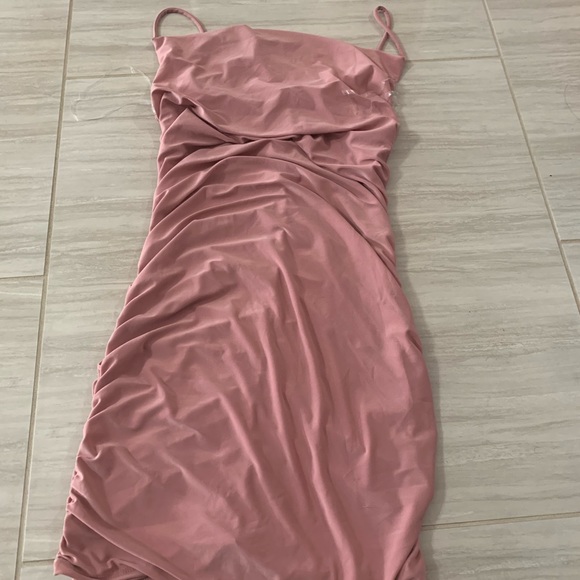 Charlotte Russe ruched Dress - Picture 2 of 3